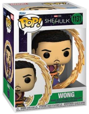 Opakowanie Pop! Marvel She Hulk Wong Figurka