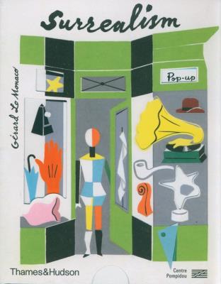 Pop-Up Surrealism. Autor: Lo Monaco Gérard. SmakLiter.pl Okładka książki Pop-Up Surrealism