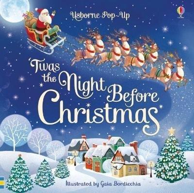Okładka książki Pop-up 'Twas the Night Before Christmas