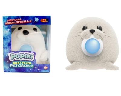 Opakowanie Popiki Arktyczni Przyjaciele - Foczka