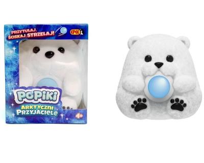 Opakowanie Popiki Arktyczni Przyjaciele - Niedźwiadek polarny