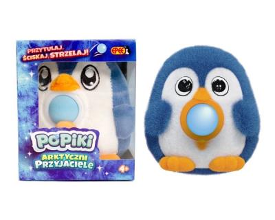 Opakowanie Popiki Arktyczni Przyjaciele - Pingwinek