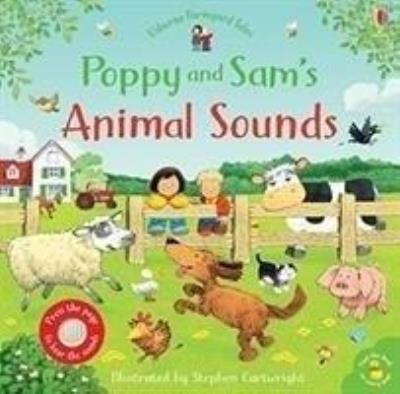 Poppy and Sam's Animal Sounds. Autor: Taplin Sam. SmakLiter.pl Okładka książki Poppy and Sam's Animal Sounds