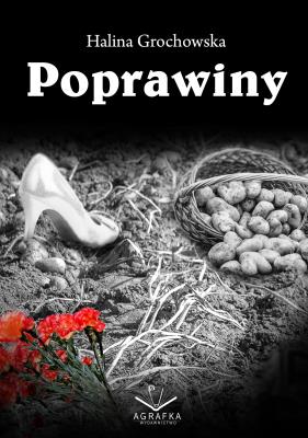 Poprawiny. Autor: Grochowska Halina. SmakLiter.pl Okładka książki Poprawiny