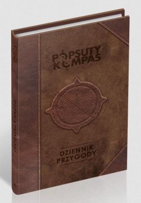 Popsuty kompas. Wydawca: Alis Games. SmakLiter.pl Opakowanie Popsuty kompas