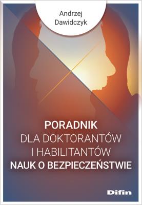 Okładka książki Poradnik dla doktorantów i habilitantów nauk..