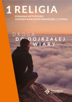 Okładka książki Poradnik metodyczny SBR 1 Droga do dojrzałej wiary
