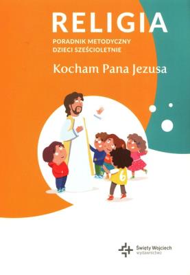 Okładka książki Poradnik metodyczny SP 0 Kocham Pana Jezusa