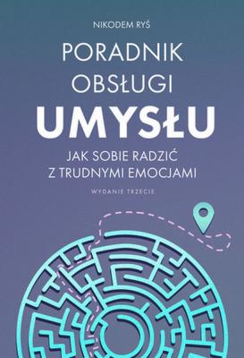 Okładka książki Poradnik obsługi umysłu wyd. 2024
