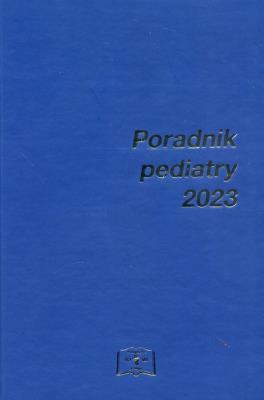Poradnik pediatry 2023. Wydawca: Help-Med. SmakLiter.pl Opakowanie Poradnik pediatry 2023