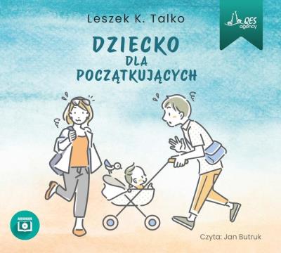 Poradniki dla rodziców audiobook. Autor: Leszek Talko. SmakLiter.pl Okładka książki Poradniki dla rodziców audiobook