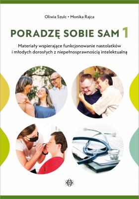 Okładka książki Poradzę Sobie Sam 1