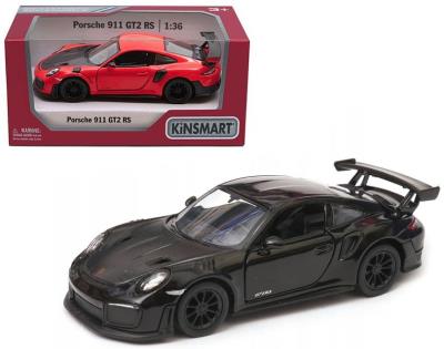 Porsche 911 gt2 rs 1:36 MIX. Wydawca: Kinsmart. SmakLiter.pl Opakowanie Porsche 911 gt2 rs 1:36 MIX