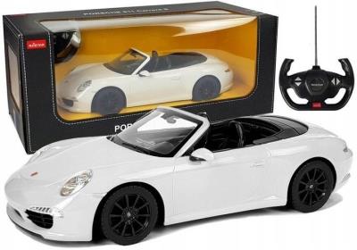 Porsche 911 R/C Carrera S 1:12. Wydawca: Rastar. SmakLiter.pl Opakowanie Porsche 911 R/C Carrera S 1:12