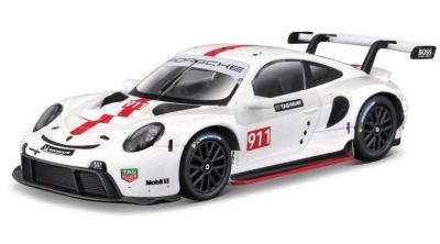 Opakowanie Porsche 911 RSR white BBURAGO