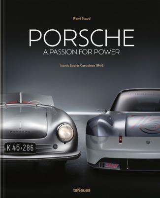Porsche - A Passion for Power. Autor: Staud Rene. SmakLiter.pl Okładka książki Porsche - A Passion for Power