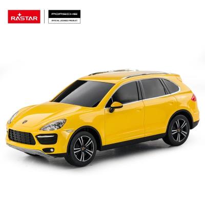 Porsche Cayenne Turbo R/C 1:24. Wydawca: Rastar. SmakLiter.pl Opakowanie Porsche Cayenne Turbo R/C 1:24