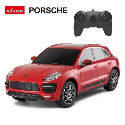 Porsche Macan Turbo 1:24. Wydawca: Rastar. SmakLiter.pl Opakowanie Porsche Macan Turbo 1:24