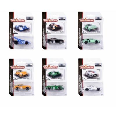 Porsche Premium Cars mix. Wydawca: Majorette. SmakLiter.pl Opakowanie Porsche Premium Cars mix