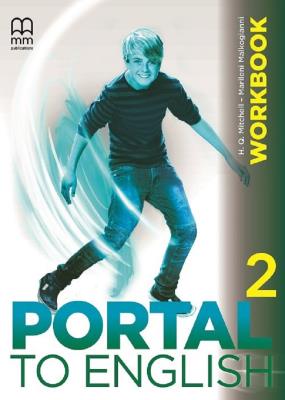 Okładka książki Portal to English 2 Workbook + CD-ROM