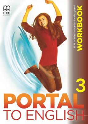 Okładka książki Portal to English 3 Workbook + CD-ROM