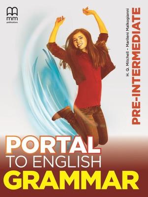 Okładka książki Portal to English Pre-Intermediate Grammar Book