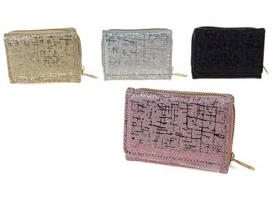 Portfel błyszczący na zamek MIX. Wydawca: ADAR. SmakLiter.pl Opakowanie Portfel błyszczący na zamek MIX