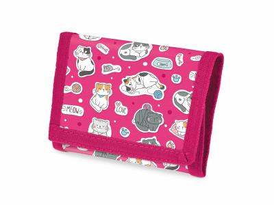 Portfel Cats. Wydawca: MFP. SmakLiter.pl Opakowanie Portfel Cats