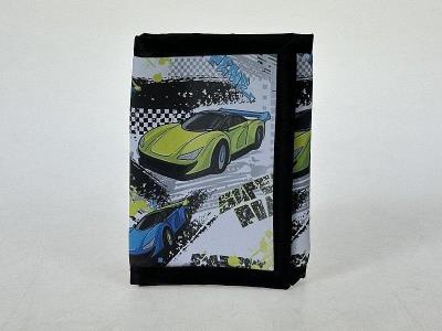 Portfel chłopięcy Auta. Wydawca: ADAR. SmakLiter.pl Opakowanie Portfel chłopięcy Auta