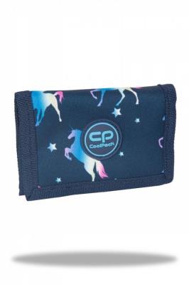 Opakowanie Portfel Coolpack Slim Blue Unicorn