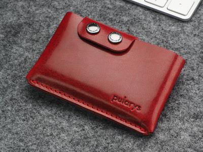 Opakowanie Portfel HOBBY Insider line 172614111 czerwony