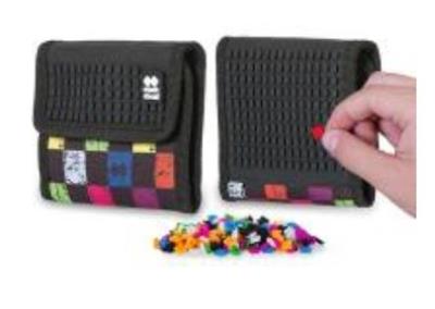 Portfel na Rzep z czarnym panelem. Wydawca: Pixie Crew. SmakLiter.pl Opakowanie Portfel na Rzep z czarnym panelem