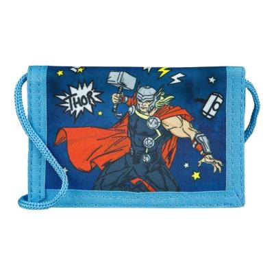 Opakowanie Portfel zamykany na rzep Avengers