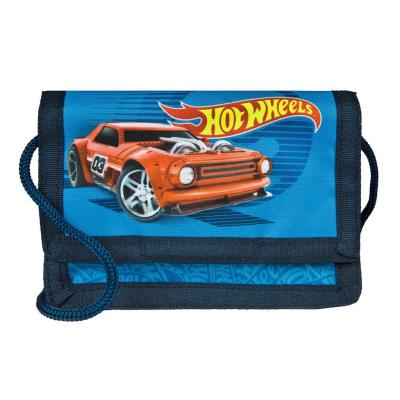 Opakowanie Portfel zamykany na rzep Hot Wheels
