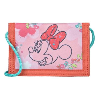 Opakowanie Portfel zamykany na rzep Myszka Minnie