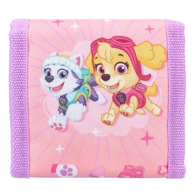 Opakowanie Portfel zamykany na rzep Psi Patrol Sky i Evere