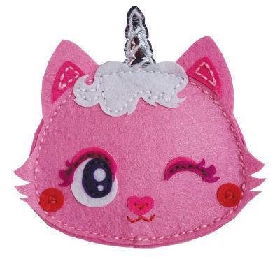 Opakowanie Portfelik kotek róż