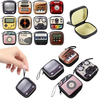 Opakowanie Portfelik metalowy na zamek MIX