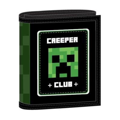 Portfelik Minecraft. Wydawca: ASTRA papiernicze. SmakLiter.pl Opakowanie Portfelik Minecraft