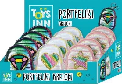 Portfelik puffy mix STnux. Wydawca: Stnux. SmakLiter.pl Opakowanie Portfelik puffy mix STnux