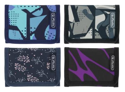 Portfelik Teens mix. Wydawca: HERLITZ. SmakLiter.pl Opakowanie Portfelik Teens mix