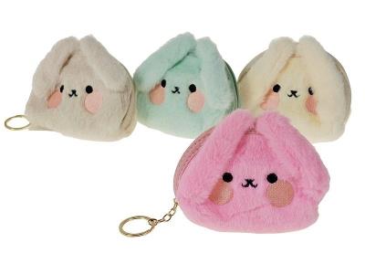 Portmonetka pluszowa MIX. Wydawca: ADAR. SmakLiter.pl Opakowanie Portmonetka pluszowa MIX