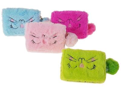 Opakowanie Portmonetka pluszowa MIX