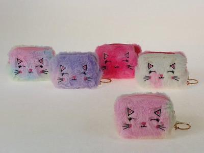 Portmonetka pluszowa MIX. Wydawca: ADAR. SmakLiter.pl Opakowanie Portmonetka pluszowa MIX