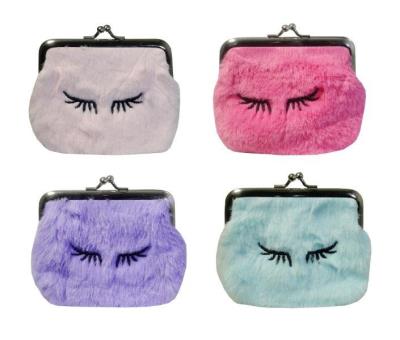 Portmonetka pluszowa MIX. Wydawca: SWEDE. SmakLiter.pl Opakowanie Portmonetka pluszowa MIX