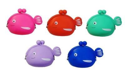 Portmonetka Rybka MIX. Wydawca: SWEDE. SmakLiter.pl Opakowanie Portmonetka Rybka MIX