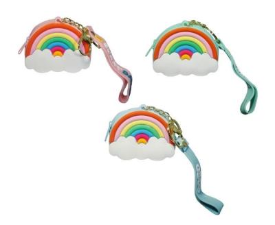 Portmonetka Tęcza MIX. Wydawca: SWEDE. SmakLiter.pl Opakowanie Portmonetka Tęcza MIX