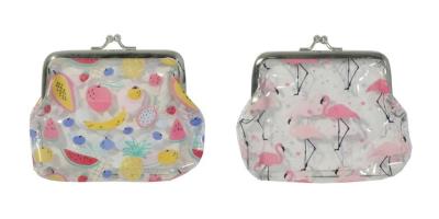 Portmonetka transparentna MIX. Wydawca: SWEDE. SmakLiter.pl Opakowanie Portmonetka transparentna MIX