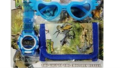 Opakowanie Portmonetka + zegarek + okulary