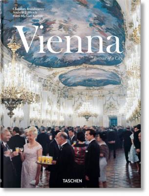 Portrait, Vienna. Autor: Brandstatter Christian, Hirsch Andreas J., Hans-Michael Koetzle. SmakLiter.pl Okładka książki Portrait, Vienna
